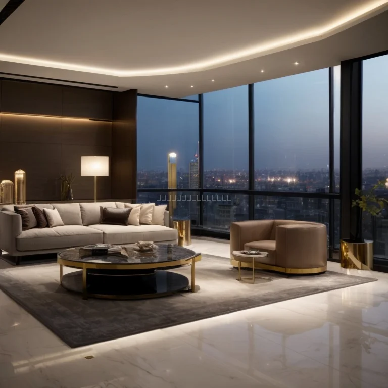 Team meeting at LuxFlatOne office